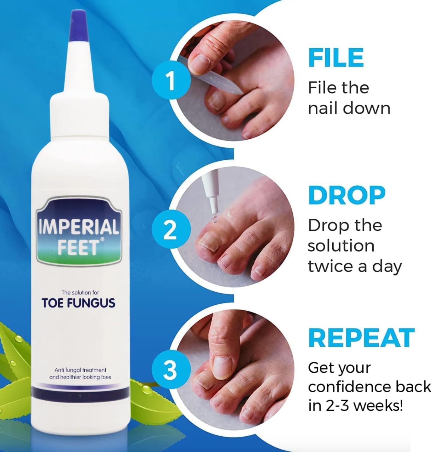 Toe Fungus Solution