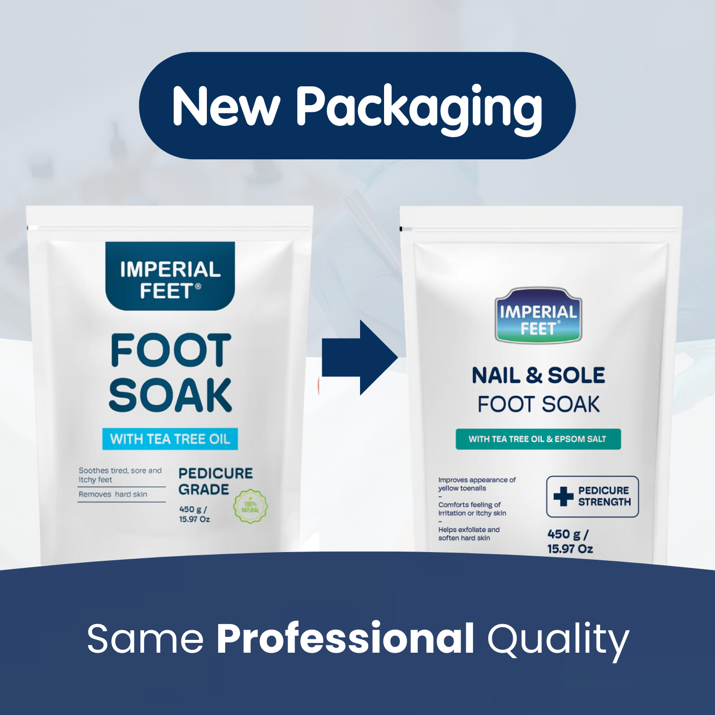 Anti-Fungal Foot Soak XL