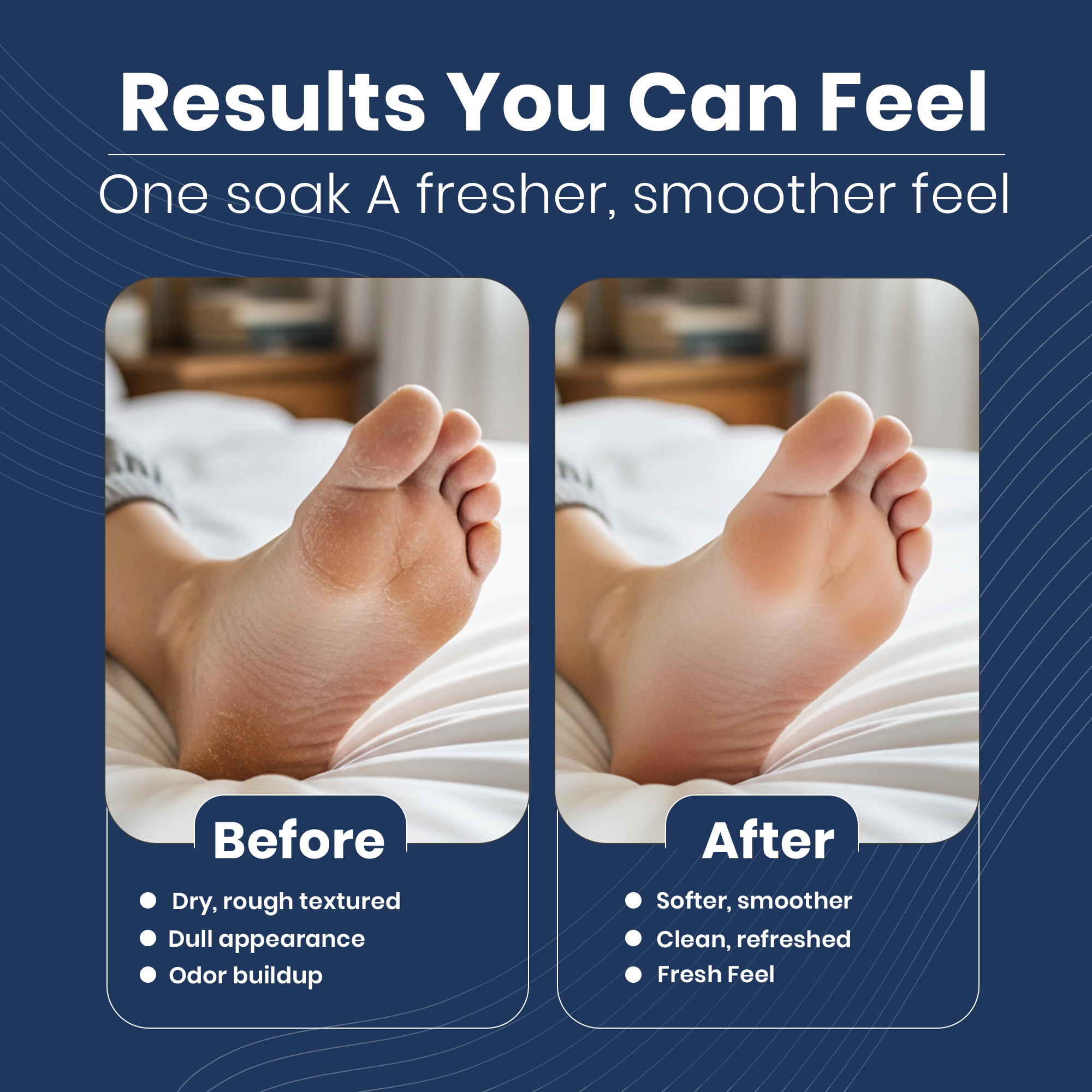 Wellness & Detox Foot Soak XL results