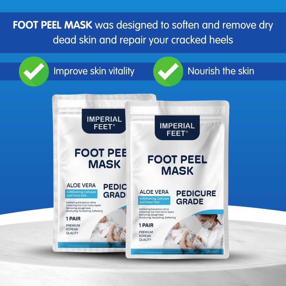 NEW: Peeling Foot Mask (2x)