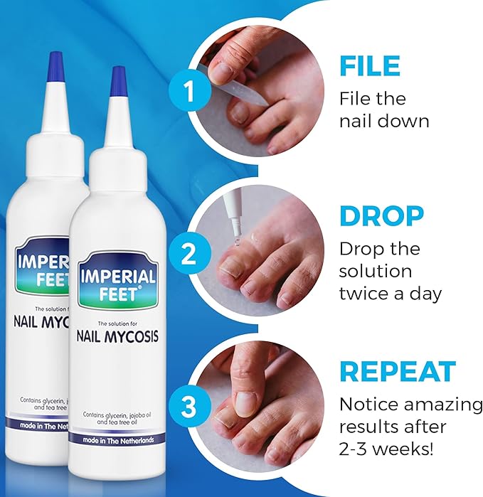 Complete Nail Mycosis Care Kit — Full Treatment System