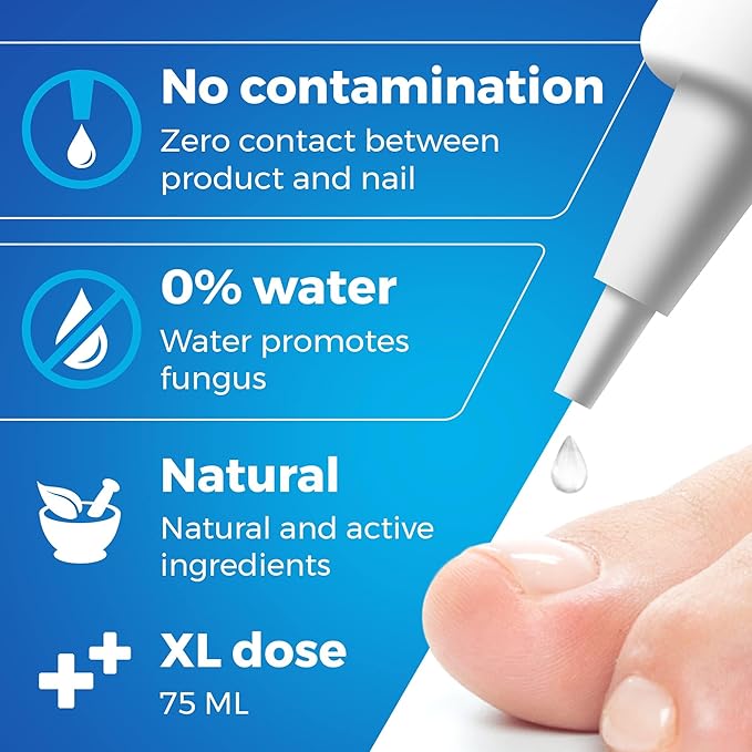Nail Mycosis Starter Kit — Deep-Penetrating Nail Fungus Treatment