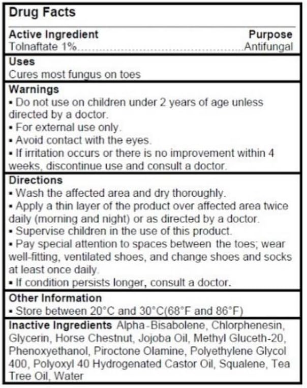 Toe Fungus Solution