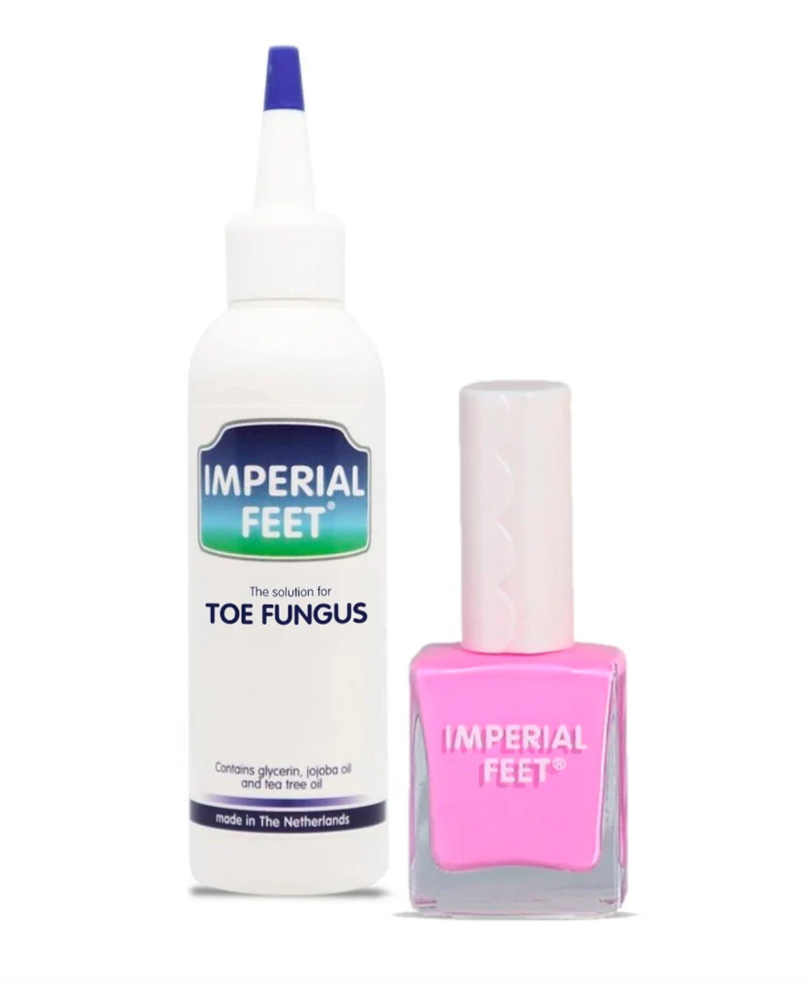 Toe Fungus Solution + Nail Polish