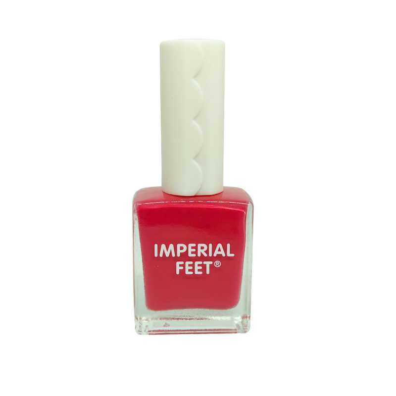 Imperial Feet coral fungal removal nail polish.