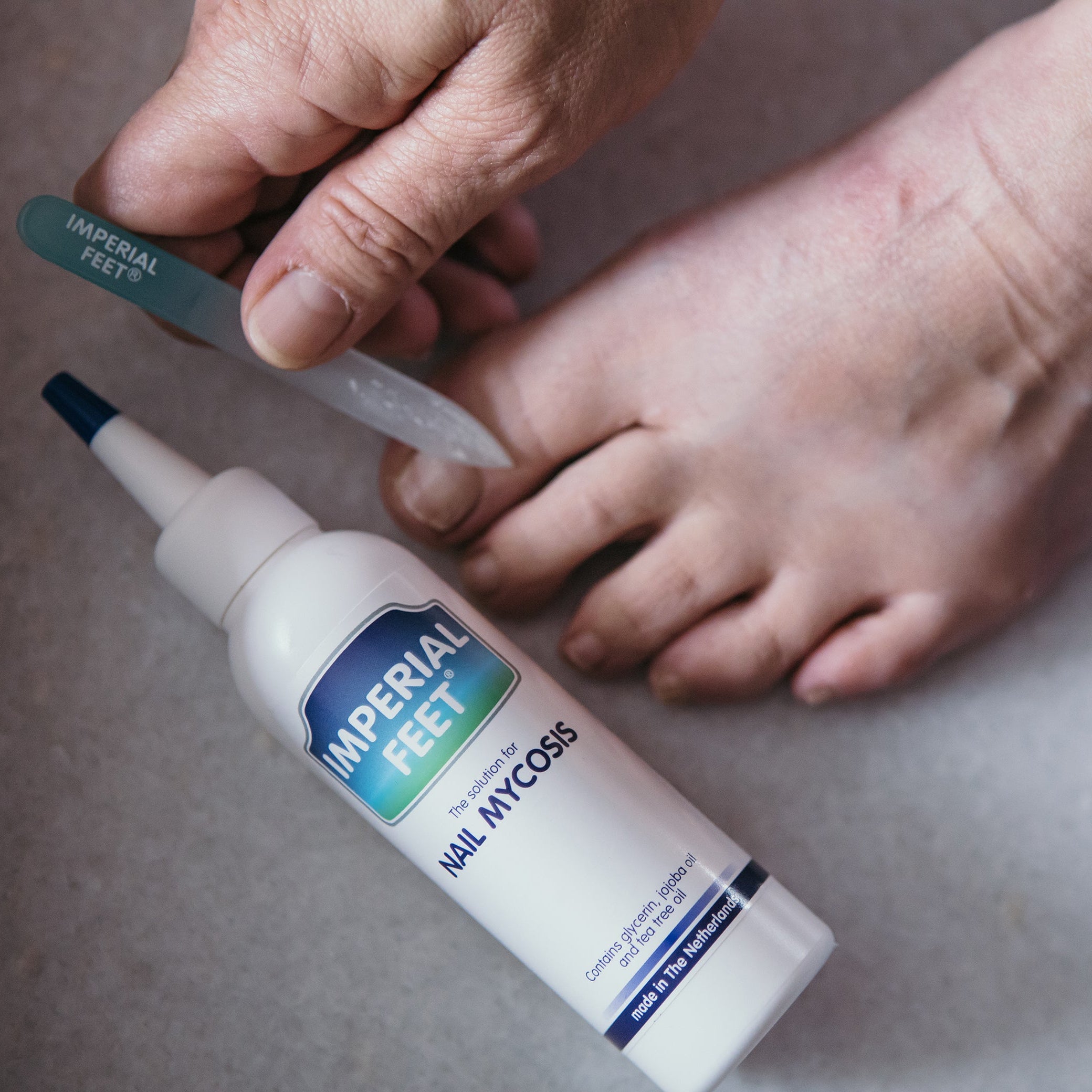 imperial feet anil mycosis solution