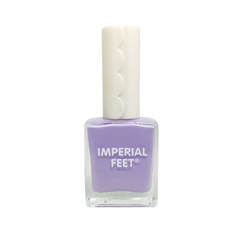 Imperial Feet lavender fungal removal nail polish.