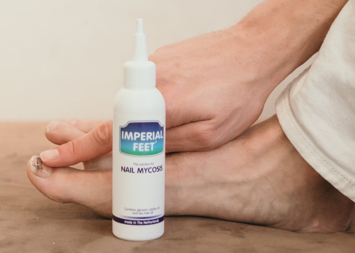 Between Toe Drying Solution Types of Toenail Fungus & Treatment – Imperial Feet Toe Fungus Solution
