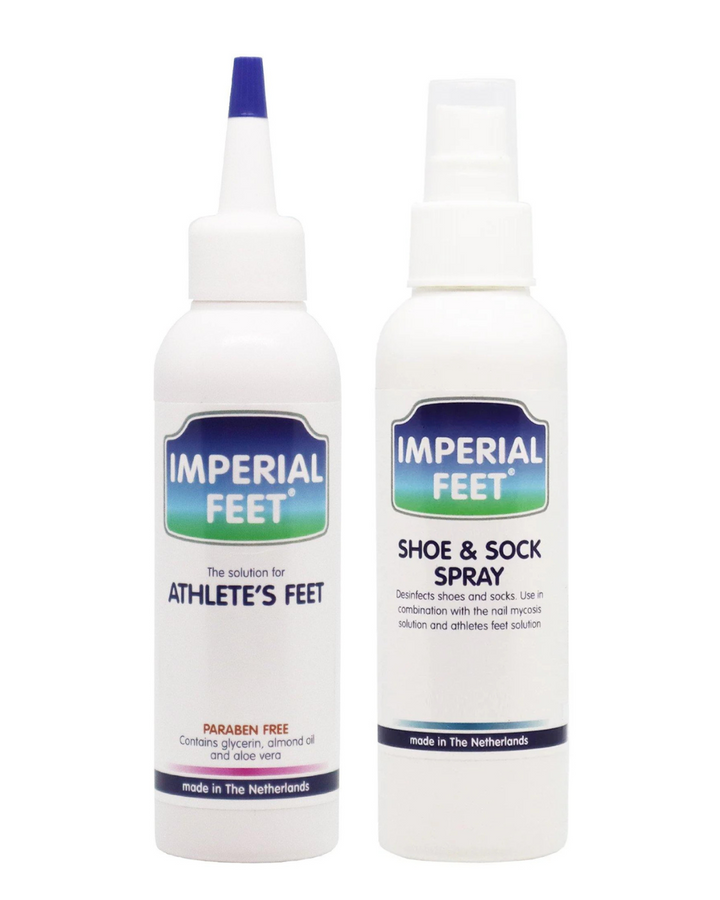 Athlete's foot treatment kit