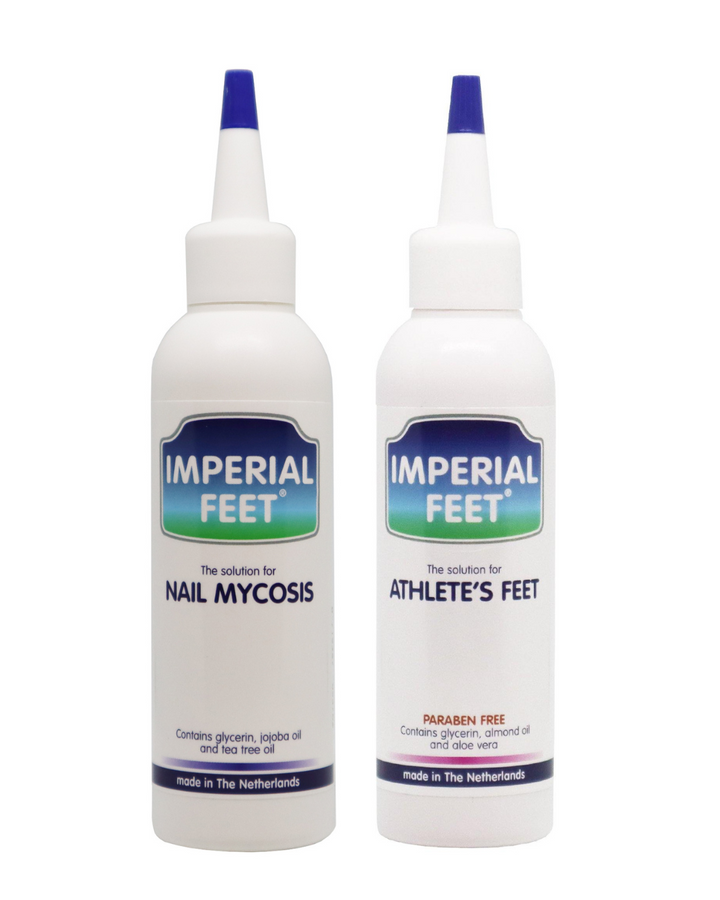 Nail Mycosis Solution and Athlete's Foot Solution treatment system