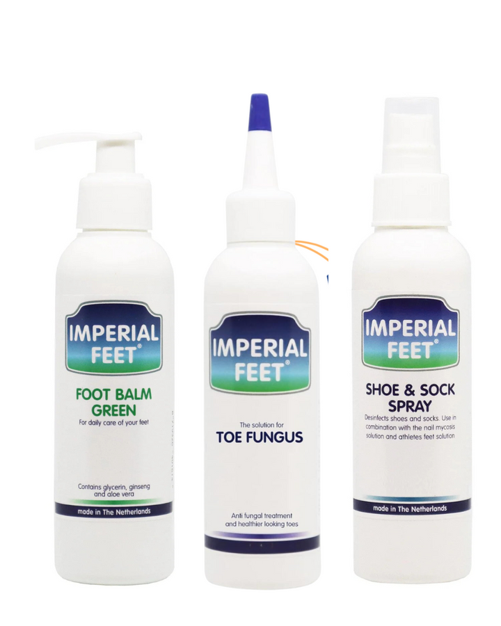 Nail Mycosis Solution and Athlete's Foot Solution treatment system