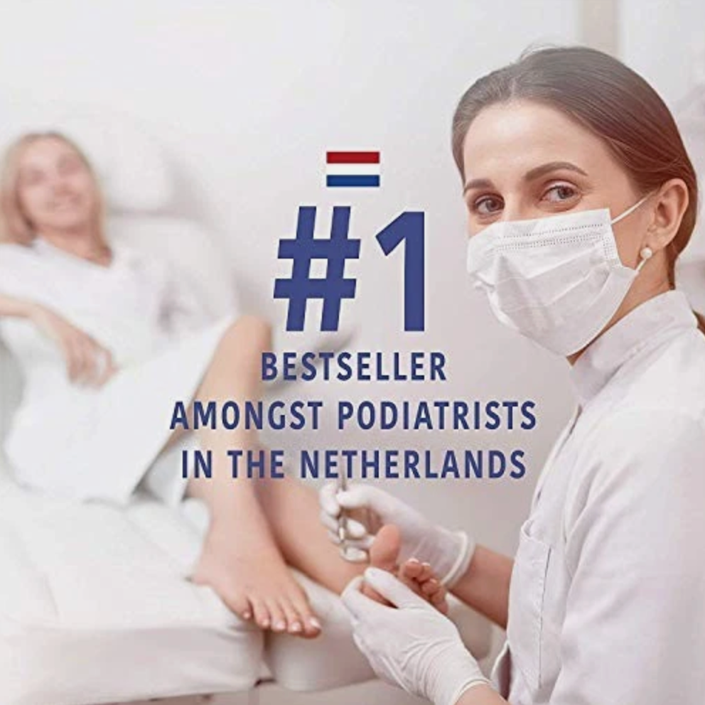 bst sellers amongst podiatrists in the netherlands