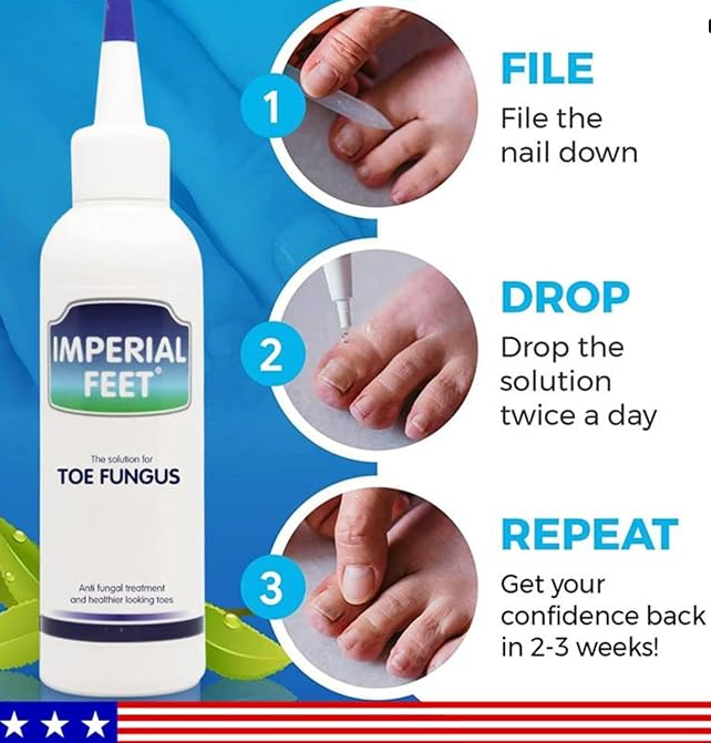 Nail Mycosis Solution — Deep-Penetrating Nail Fungus Treatment