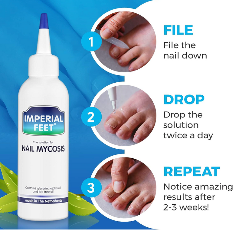 Fungal Nail Treatment Set Imperial Feet