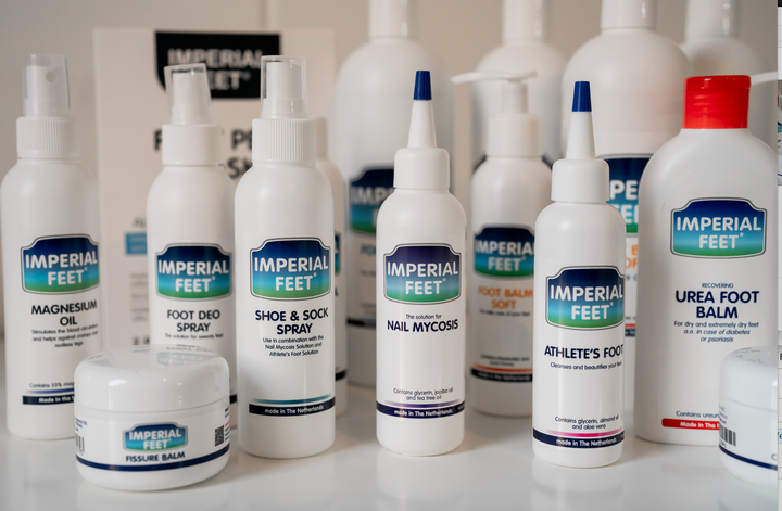 Natural foot care products with botanical ingredients