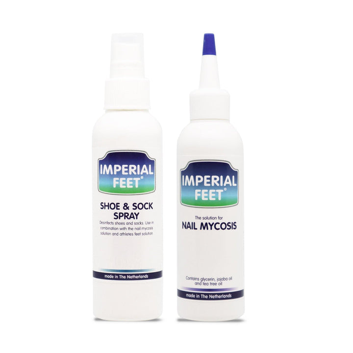 Nail fungus treatment kit
