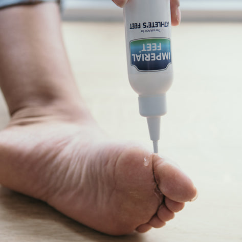 ethlete's feet solution