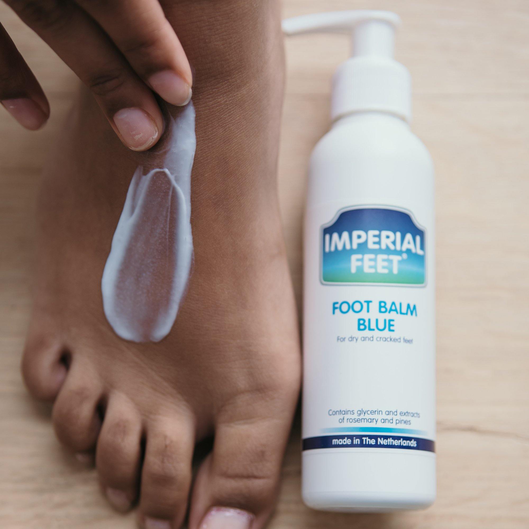 Foot Balm Blue - Imperial Feet - Foot care products - B2C, Corns and Calluses, Dry and Cracked Feet