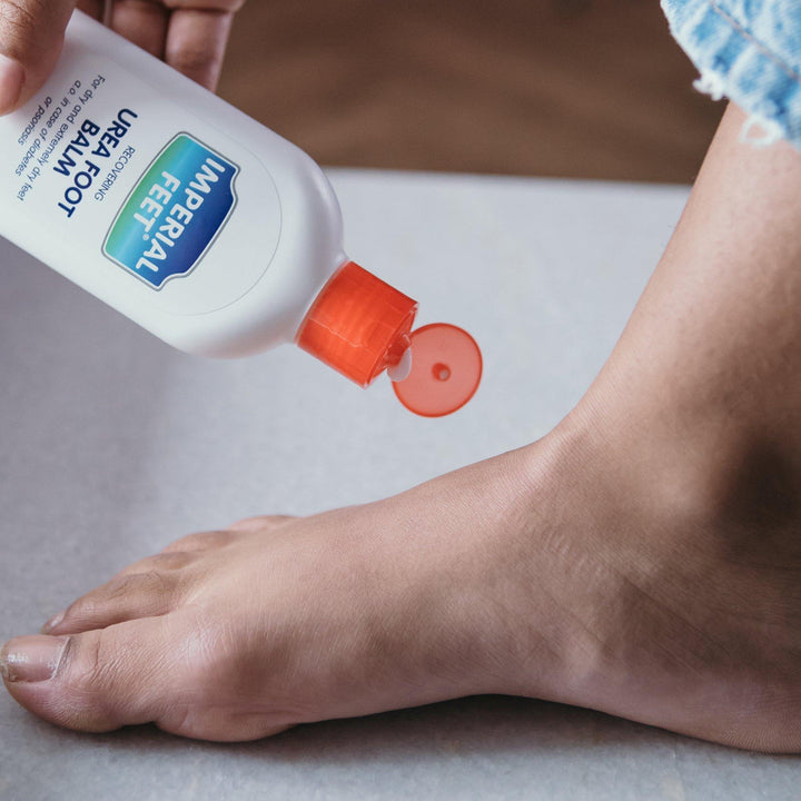 Imperial Feet Urea Foot Cream for dry cracked heels