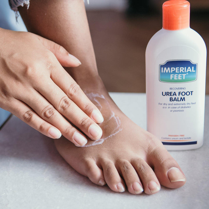 Imperial Feet Urea Foot Cream for Dry Cracked Heels
